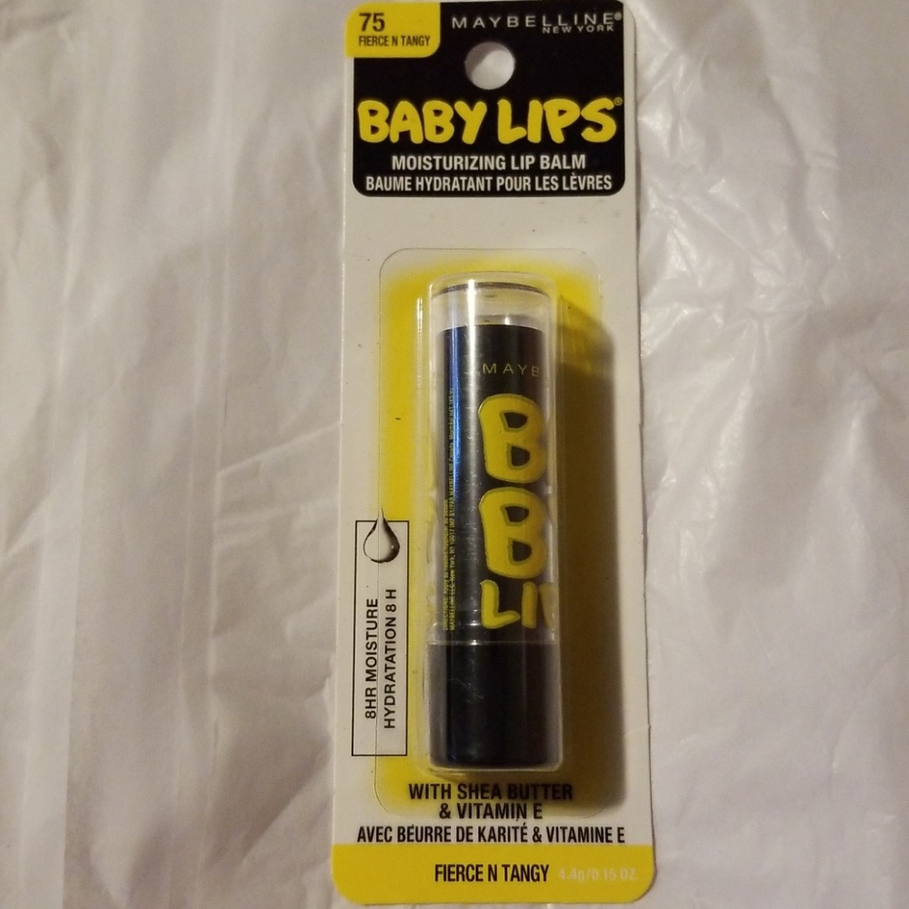 Maybelline baby lips